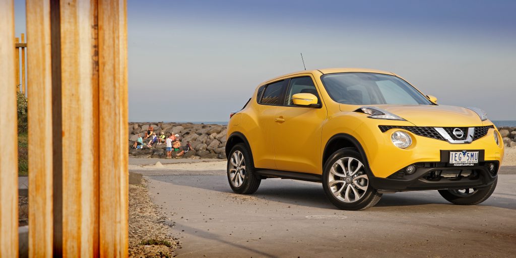 POLARISING: Love or hate the styling, the Nissan Juke is a baby SUV sure to get attention POLARISING: Love or hate the styling, the Nissan Juke is a baby SUV sure to get attention